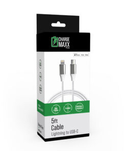 Alternative view of 5FT MFI USB-C to LIGTHNING CABLE