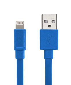 Charge Maxx MFI Lightning USB 3ft Cable Blue