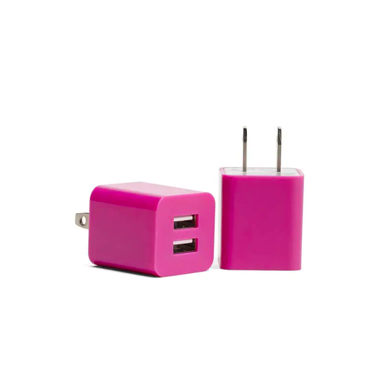 DUAL PORT USB WALL CHARGER 2.4AMP - Image 4