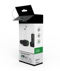 USB-A & USB-C CAR CHARGER - Image 3