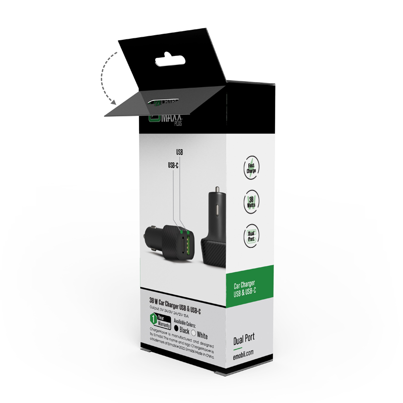 USB-A & USB-C CAR CHARGER - Image 3