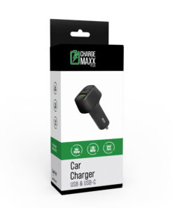 USB-A & USB-C CAR CHARGER