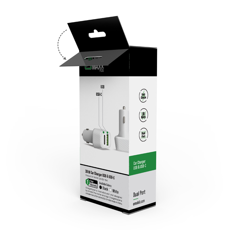 USB-A & USB-C CAR CHARGER - Image 4