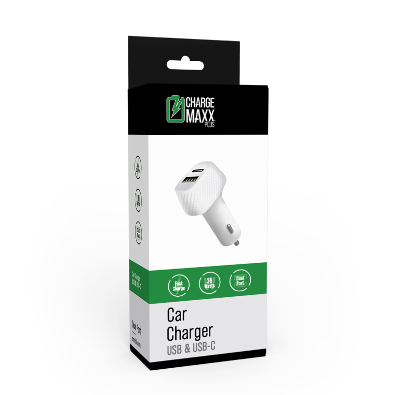 USB-A & USB-C CAR CHARGER - Image 2