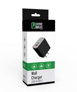 USB-A & USB-C HOME CHARGER
