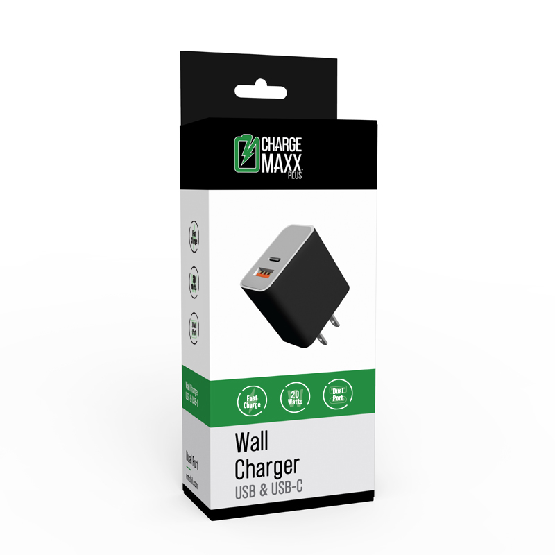 USB-A & USB-C HOME CHARGER