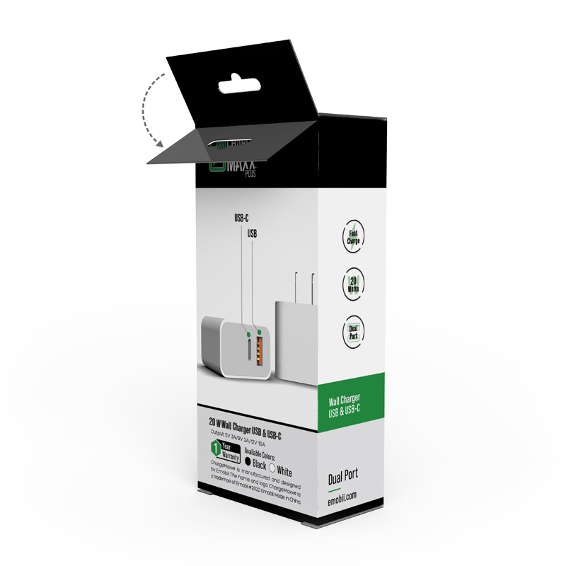 USB-A & USB-C HOME CHARGER - Image 4