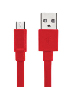3.5ft micro usb cables Red