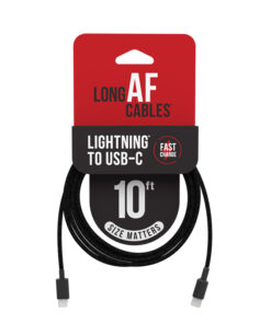 LIGHTNING TO USB-C