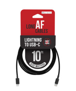 LIGHTNING TO USB-C (MFI)