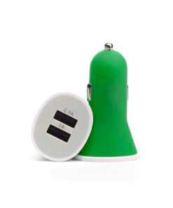 Alternative view of DUAL PORT USB CAR CHARGER 2.4AMP