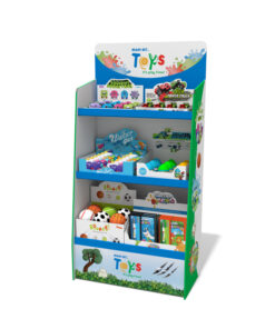 READY SET, TOYS FLOOR DISPLAY
