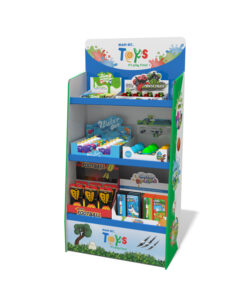 Alternative view of READY SET, TOYS FLOOR DISPLAY
